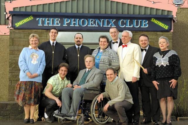 The cast Pic of Channel 4's Phoenix Nights