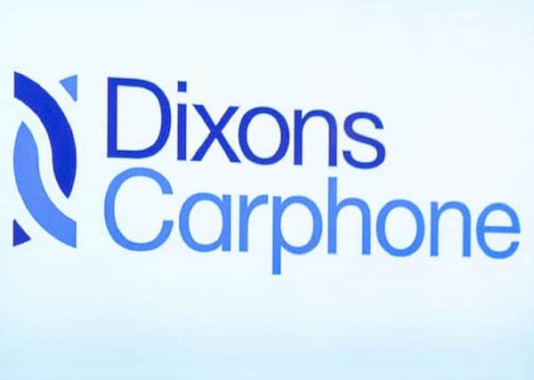 Dixons Carphone: closures announced