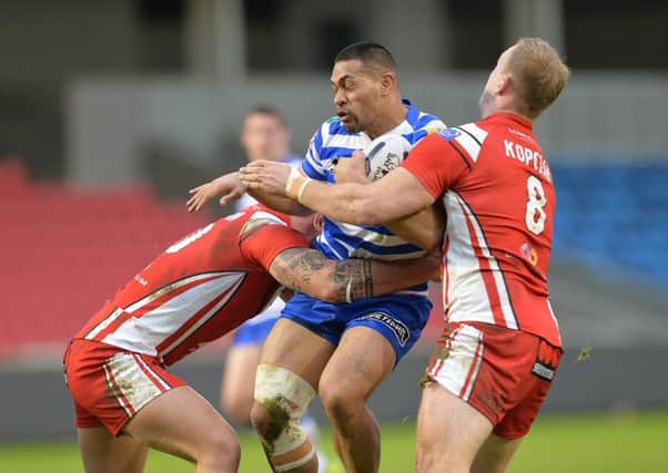 Willie Isa is the only newcomer to Wigan's environment and style of play