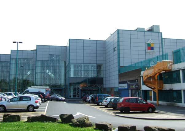 The Concourse Shopping Centre, Skelmersdale