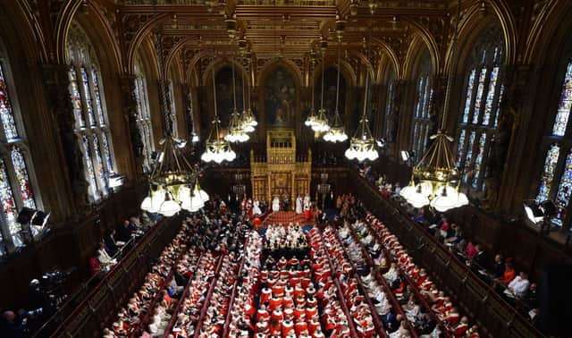 The House of Lords wants amendments to the Welfare Reform and Work Bill  see letter