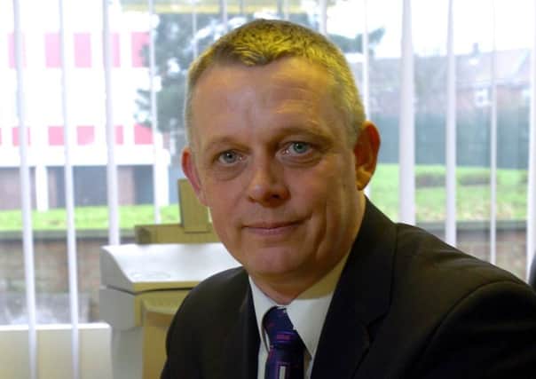 Southlands High School headteacher Mark Fowle
