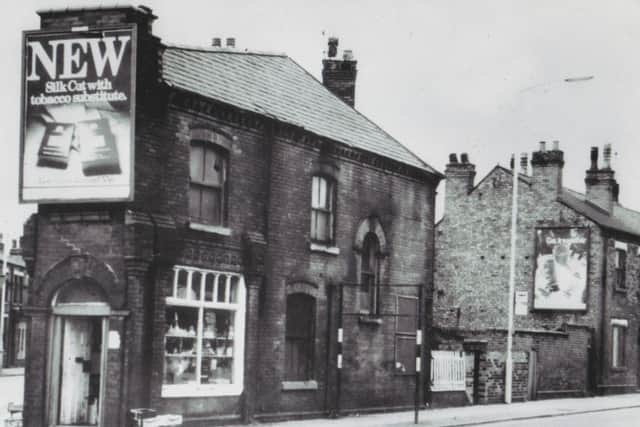 Memories of author George Orwell who wrote "The Road to Wigan Pier" after visiting the town in 1936 come flooding back with this picture taken at the junction of Warrington Lane and Sovereign Road in 1972. Orwell lodged near-by