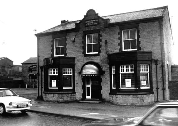 The  George and Dragon pub in Billinge where Helen McCourt  was murdered by Ian Simms in 1988