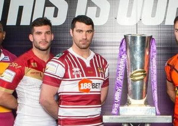Wigan face Catalans in their Super League opener tomorrow