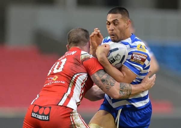 Willie Isa is set to make his competitive debut for Wigan against Catalans