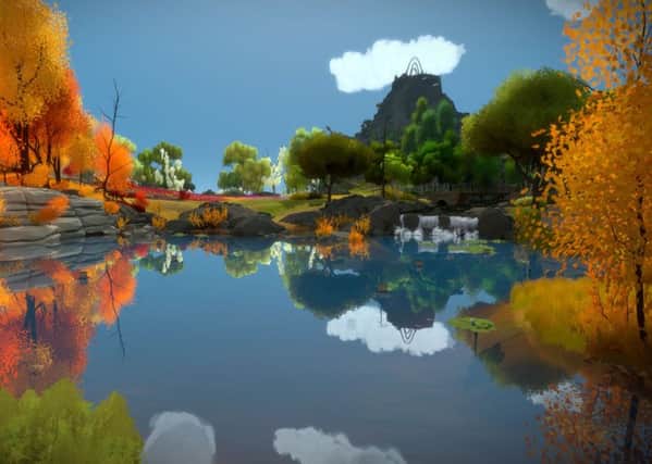 The Witness, Platform: PS4, Genre: Puzzle. See PA Feature GAMES Reviews. Picture credit: PA