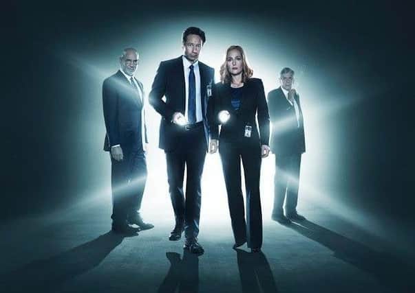 Gillian Anderson and David Duchovny return as Mulder and Scully in The X-Files - tonight (Monday) at 9pm on Channel 5