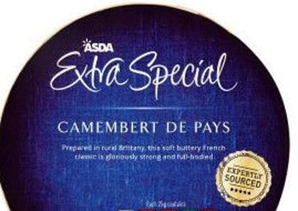 Camembert - off the menu