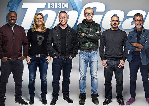 Rory Reid, Sabine Schmitz, Matt LeBlanc, Chris Evans, Chris Harris, Eddie Jordan