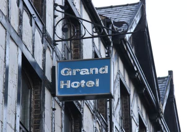 The Grand Hotel on Dorning Street
