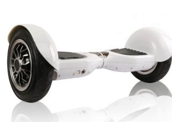 Hoverboards: one of the top gifts last Christmas