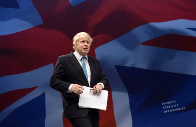 A reader writes about the media attention on Boris Johnson and the EU referendum. See letter
