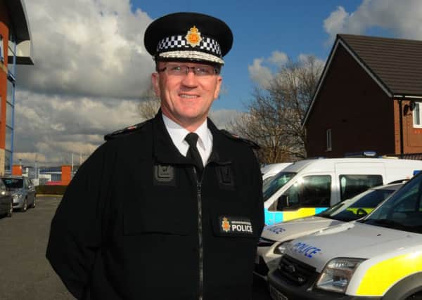Ian Hopkins - chief constable of Greater Manchester Police