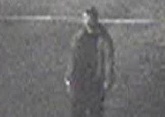 CCTV footage of one of the rape suspects