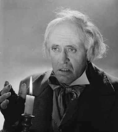 Alastair Sim as Scrooge. A reader says MPs bear a similarity to Charles Dickens characters                                                      Picture: Hulton Archive/Getty Images