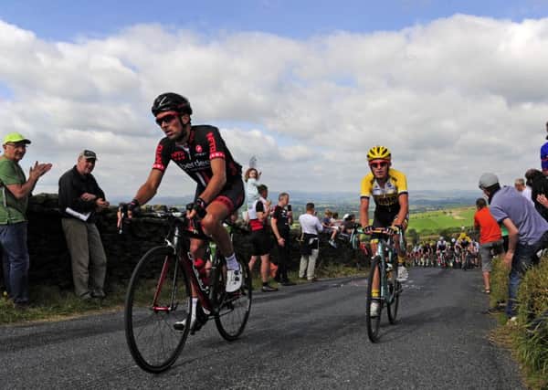 Tour of Britain 2015: Stage 2 - Clitheroe to Colne.  Picture Bruce Rollinson