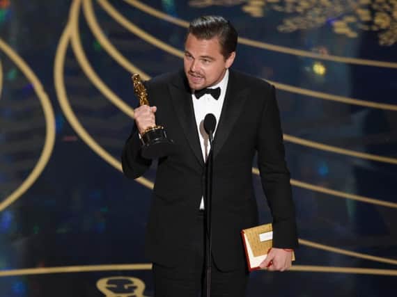 Leonardo DiCaprio wins best actor for The Revenant at the Oscars. A reader agrees with his speech  but not his actions  on climate changeLeonardo DiCaprio wins best actor for The Revenant at the Oscars. A reader agrees with his speech  but not his actions  on climate change