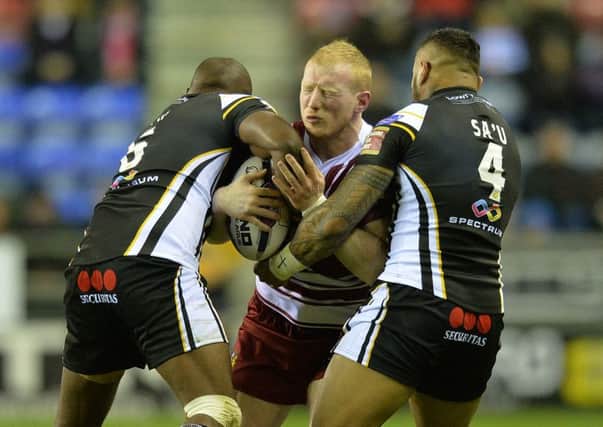 Liam Farrell was 'wound up' all weekend over a mistake against Salford