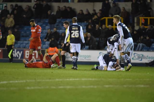 A battling performance earned Latics a point on Tuesday night