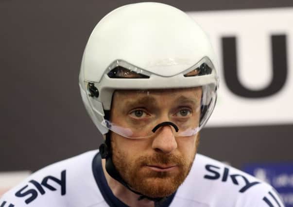 Sir Bradley Wiggins during day two of the UCI Track Cycling World Championships