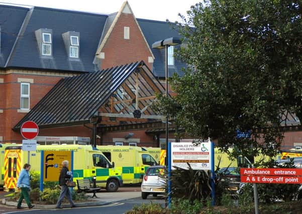 Wigan Infirmary Accident & Emergency department
