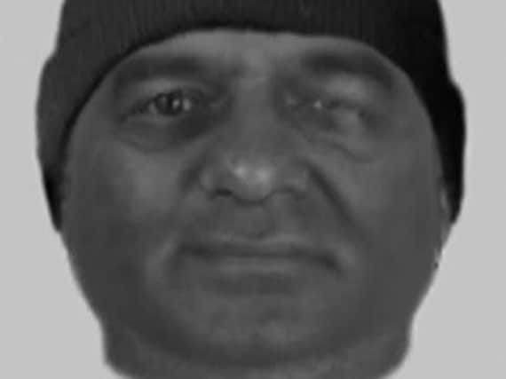 Police want to speak to this man in connection with an indecent exposure incident