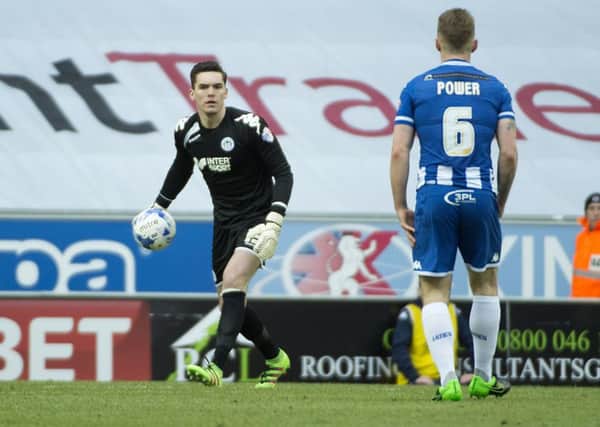 Gary Caldwell refused to lay any of the blame for Saturdays draw on stand-in keeper Lee Nicholls