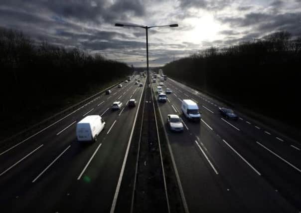 M6 - driverless lorries trial