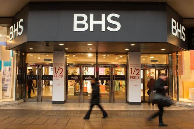 Some BHS stores could close  and high rents are to blame says a reader. See letter