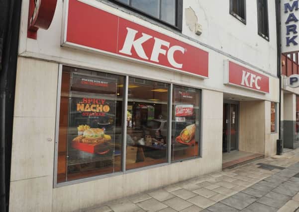 The KFC in Wigan town centre