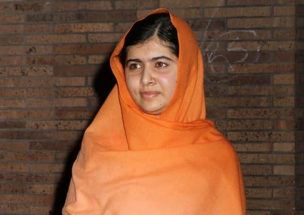 Malala Yousafzai
