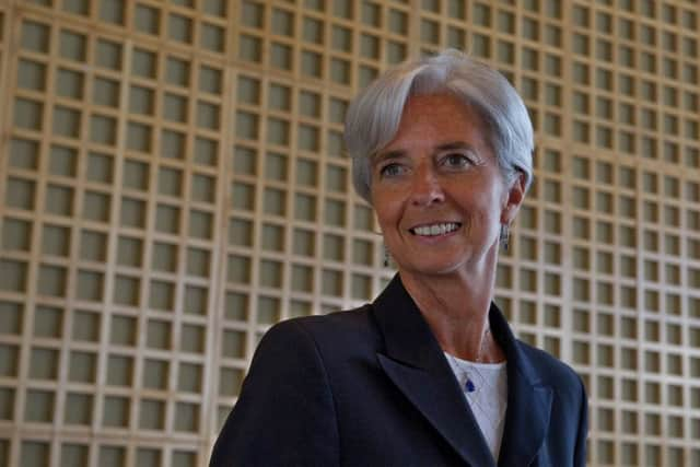 Christine Lagarde