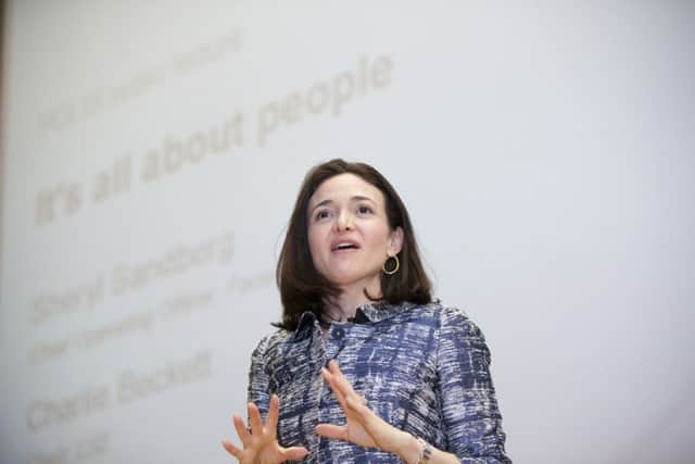 Sheryl Sandberg