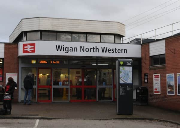 Wigan North Western train station