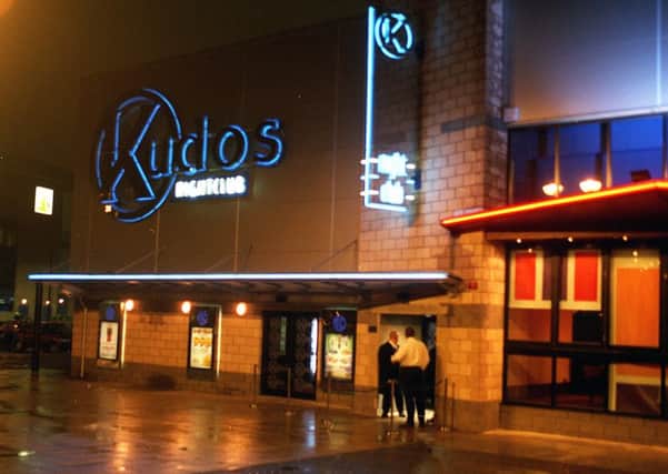 The former Kudos nightclub