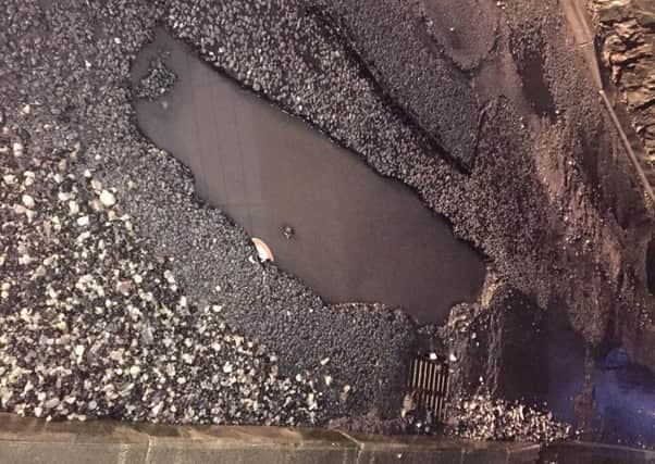 The pothole on Mill Lane in Appley Bridge