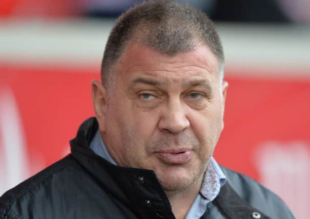 Shaun Wane