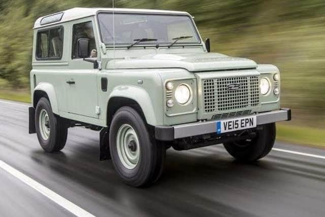 Land Rover Defender