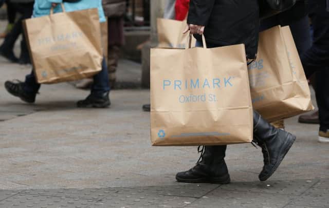 A reader says all clothes stores should give paper bags free of charge like Primark does