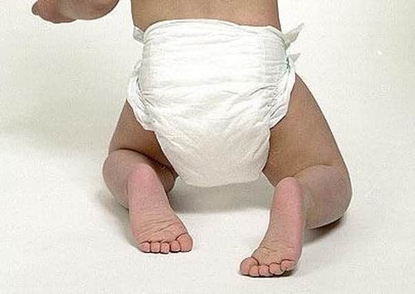 Don't put nappies in the wrong bin