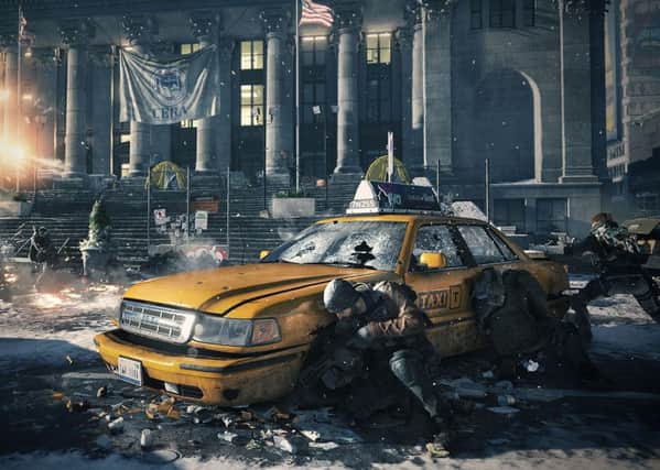 Tom Clancy's The Division, Platform: Xbox One, Genre: Shooter.  Picture credit: PA Photo/Handout.