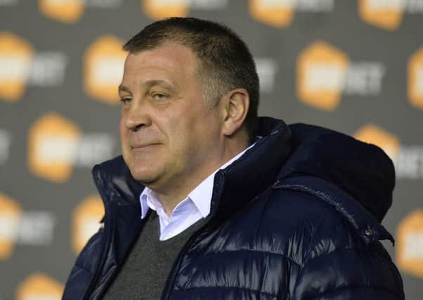 Shaun Wane during the game against Leeds