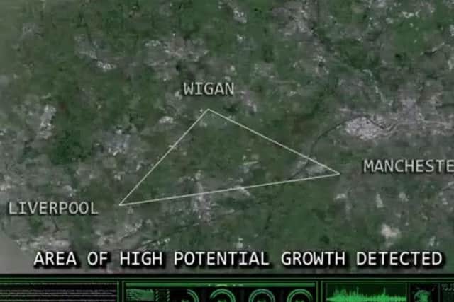 Wigan targeted by the 'hyperbrain' computer