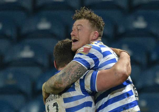 Josh Charnley is out of contract at the end of this season