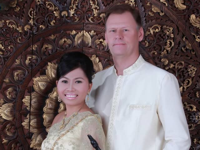 Graham and Chidtawadee Lowe