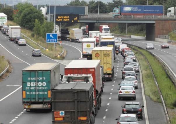 Congestion on the M6