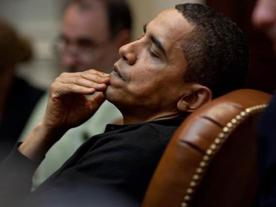 President Barack Obama struggles to get things done on Inside Obamas White House