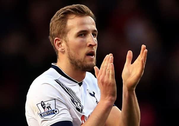 Spurs star Harry Kane