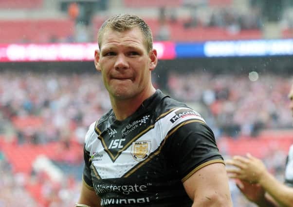 Danny Tickle has left Widnes